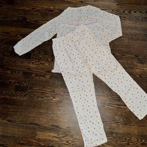 Comfy Strawberry Print Pajama Set